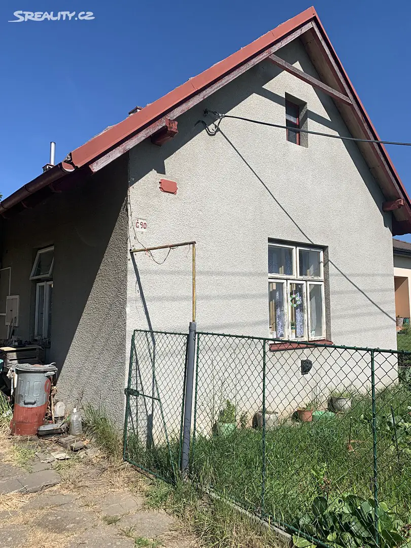 Prodej  rodinného domu 110 m², pozemek 1 200 m², Třibřichy, okres Chrudim
