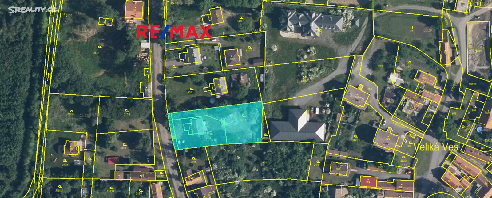 Prodej  rodinného domu 300 m², pozemek 2 156 m², Korycanská, Veliká Ves