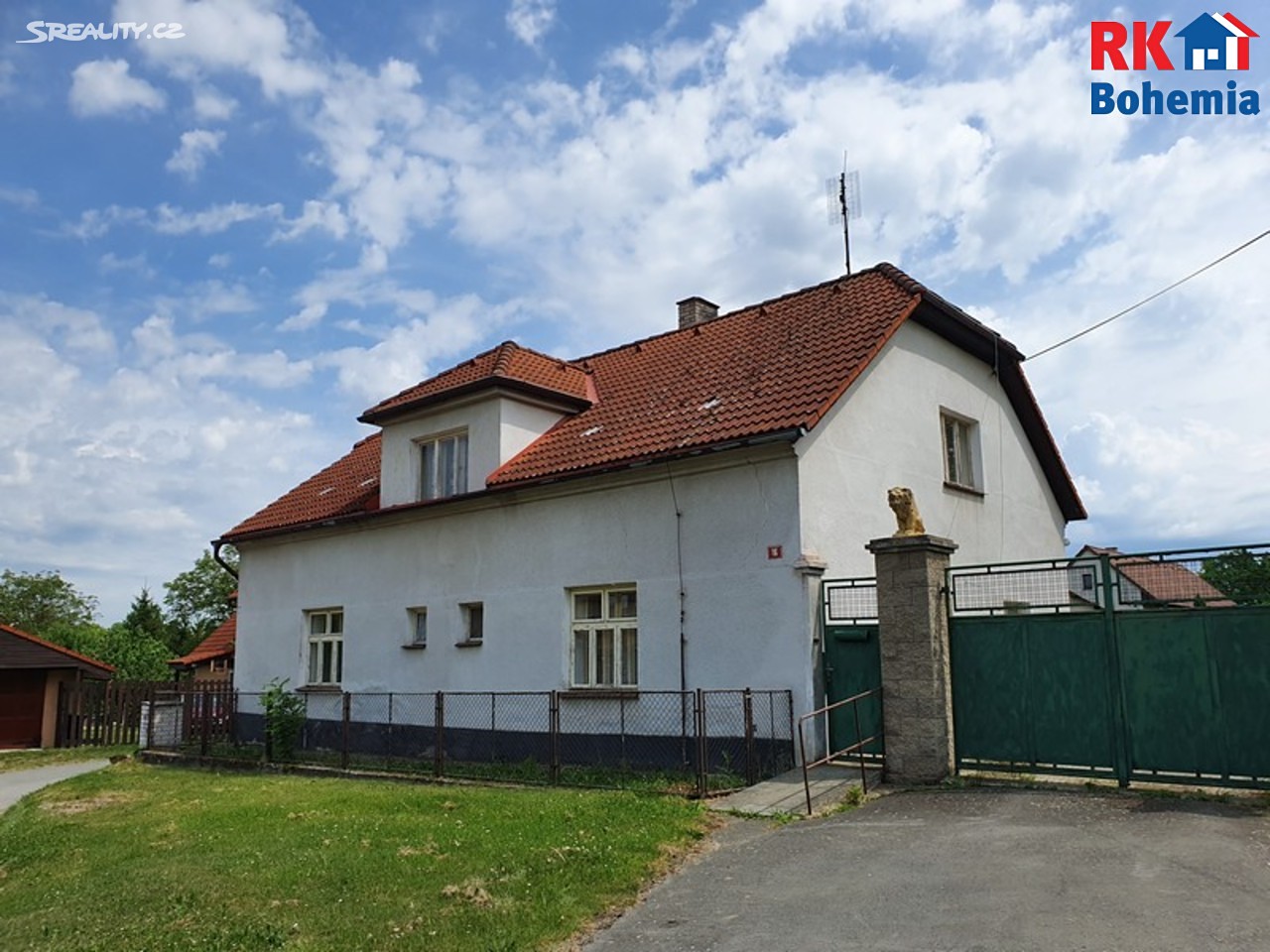 Prodej  rodinného domu 250 m², pozemek 1 992 m², Velké Všelisy, okres Mladá Boleslav
