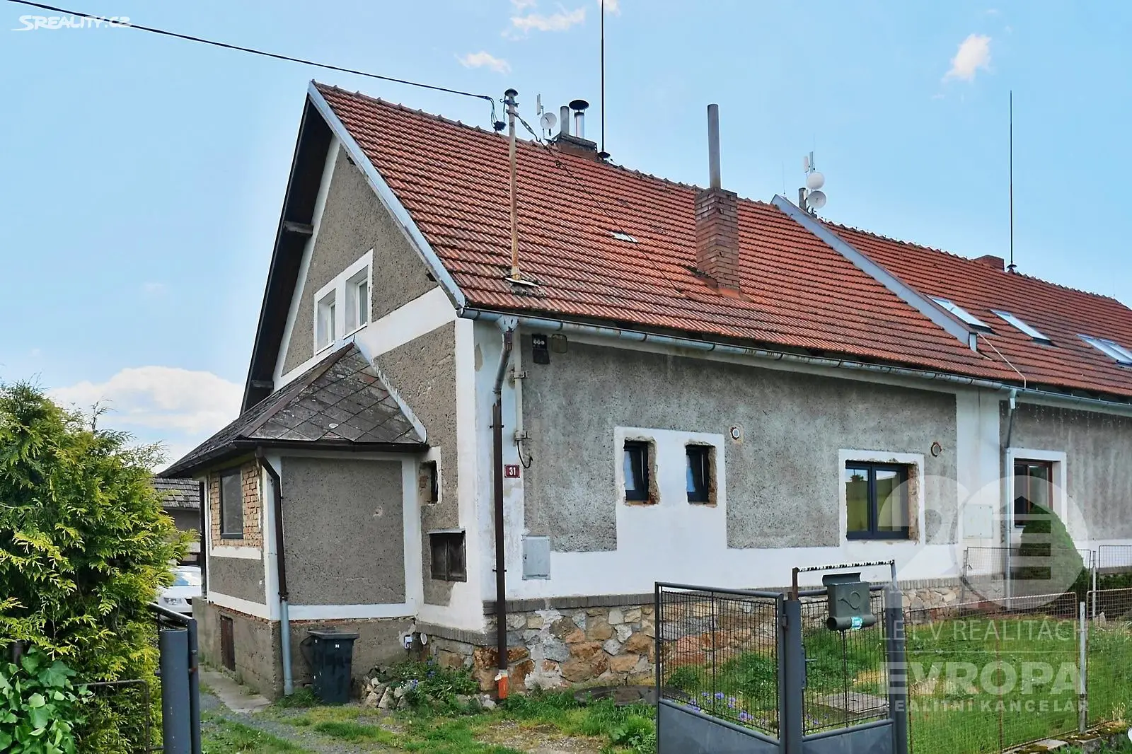 Prodej  rodinného domu 160 m², pozemek 1 569 m², Vodslivy, okres Benešov