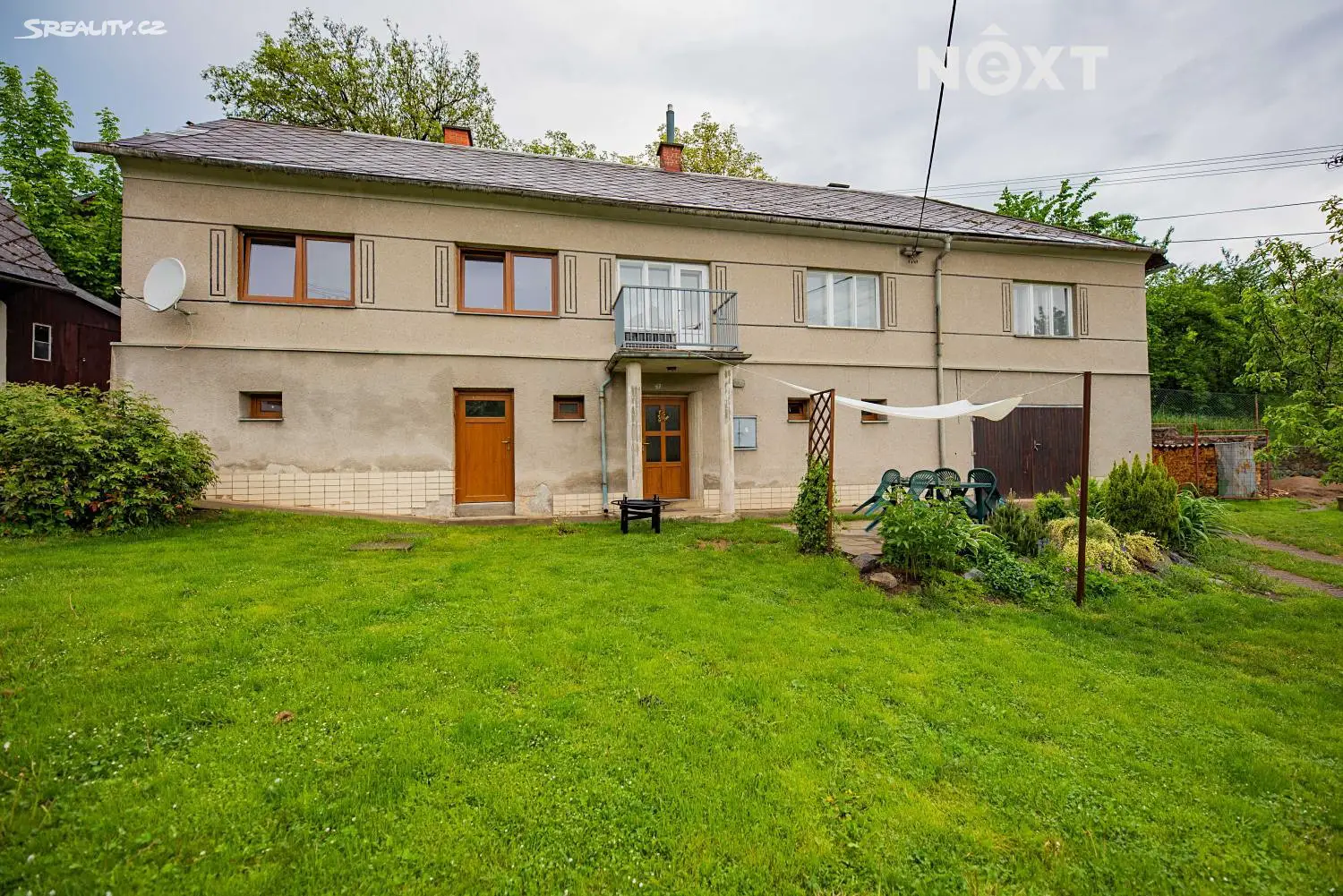 Prodej  rodinného domu 118 m², pozemek 689 m², Zborov, okres Šumperk