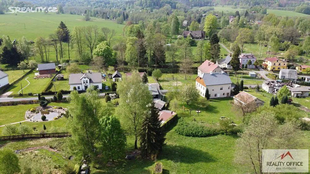 Prodej  vícegeneračního domu 300 m², pozemek 2 012 m², Chřibská - Horní Chřibská, okres Děčín