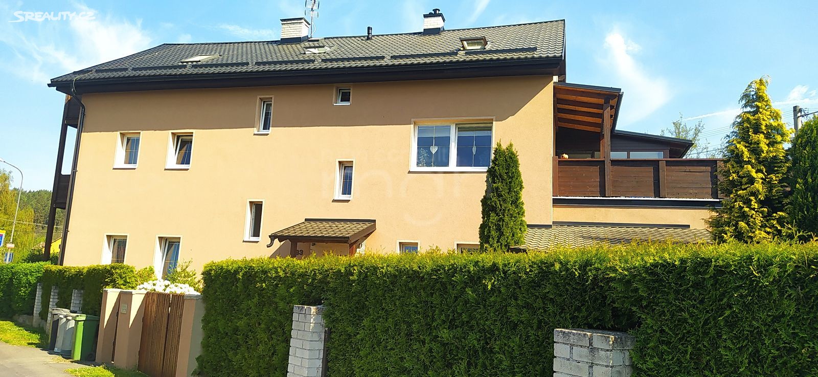 Prodej  vícegeneračního domu 462 m², pozemek 778 m², Chodovská, Nová Role