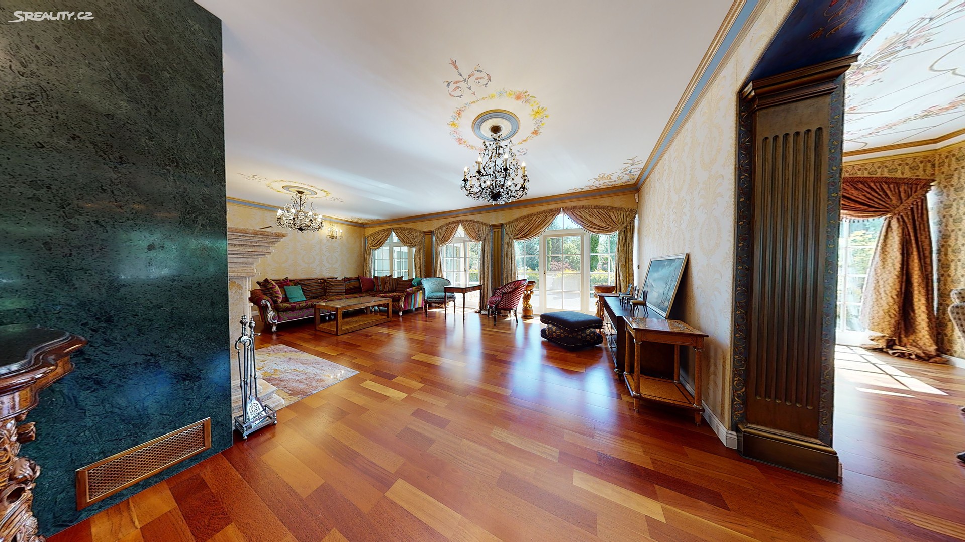 Prodej  vily 760 m², pozemek 2 904 m², K Lukám, Karlovy Vary