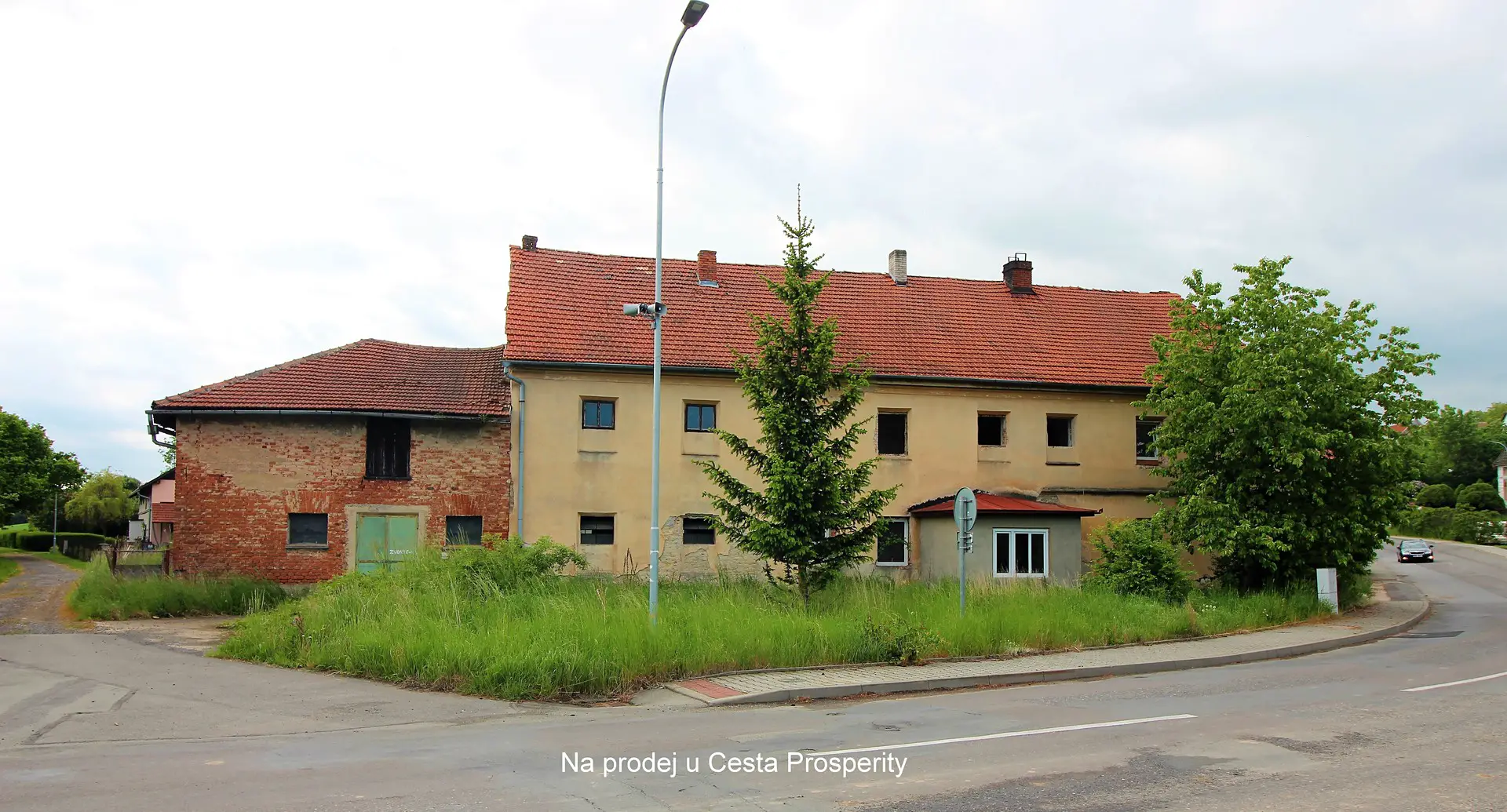 Prodej  zemědělské usedlosti 270 m², pozemek 1 948 m², Bohuňovice, okres Svitavy