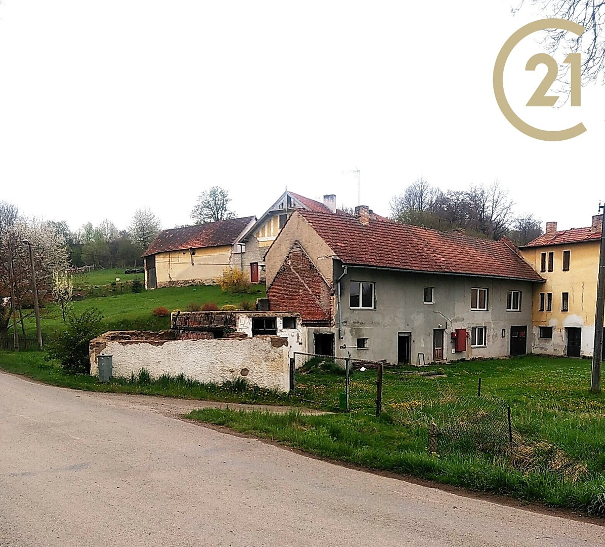 Prodej  zemědělské usedlosti 160 m², pozemek 447 m², Hořepník - Vítovice, okres Pelhřimov