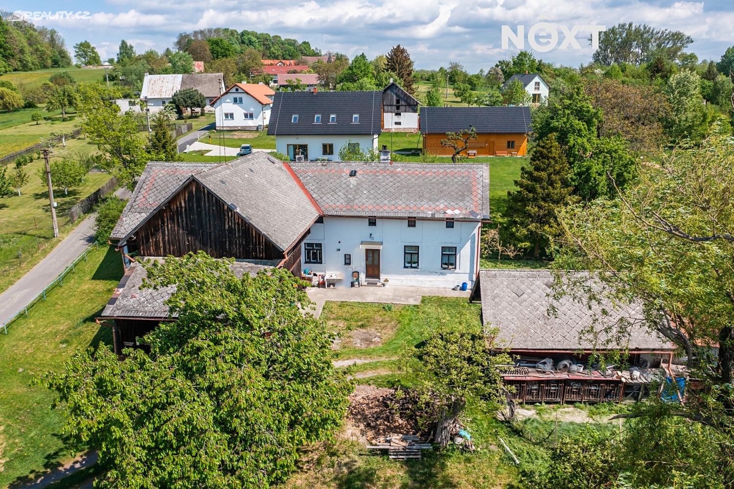 Prodej  zemědělské usedlosti 136 m², pozemek 3 509 m², Pěnčín - Kamení, okres Liberec