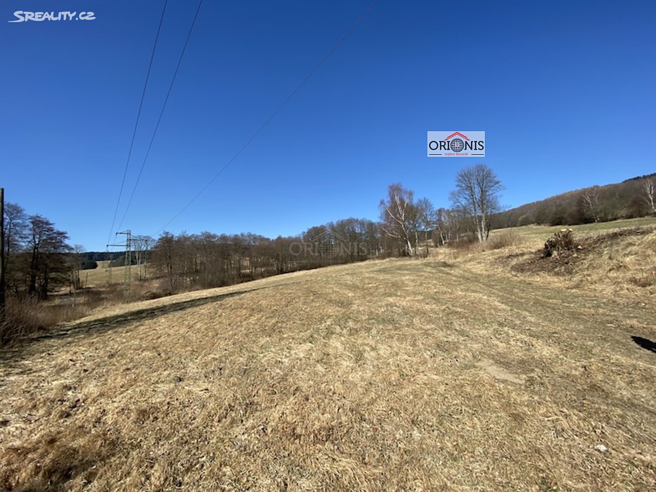 Prodej  stavebního pozemku 1 000 m², Boleboř - Orasín, okres Chomutov