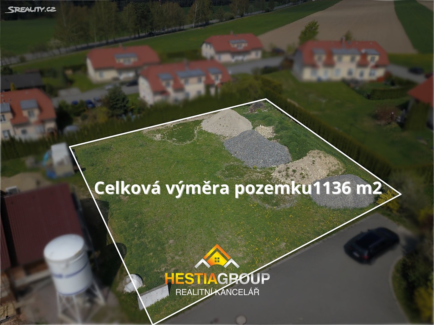 Prodej  stavebního pozemku 1 136 m², České Libchavy, okres Ústí nad Orlicí