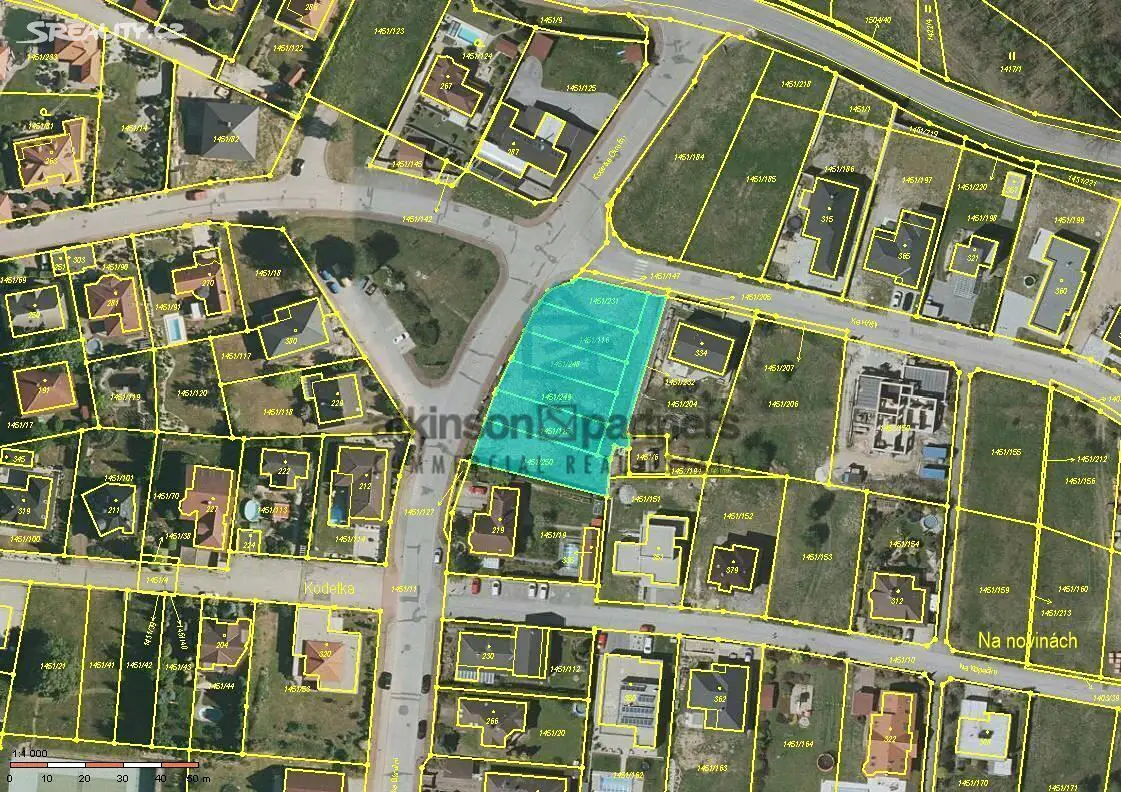 Prodej  stavebního pozemku 1 848 m², Hlincová Hora, okres České Budějovice