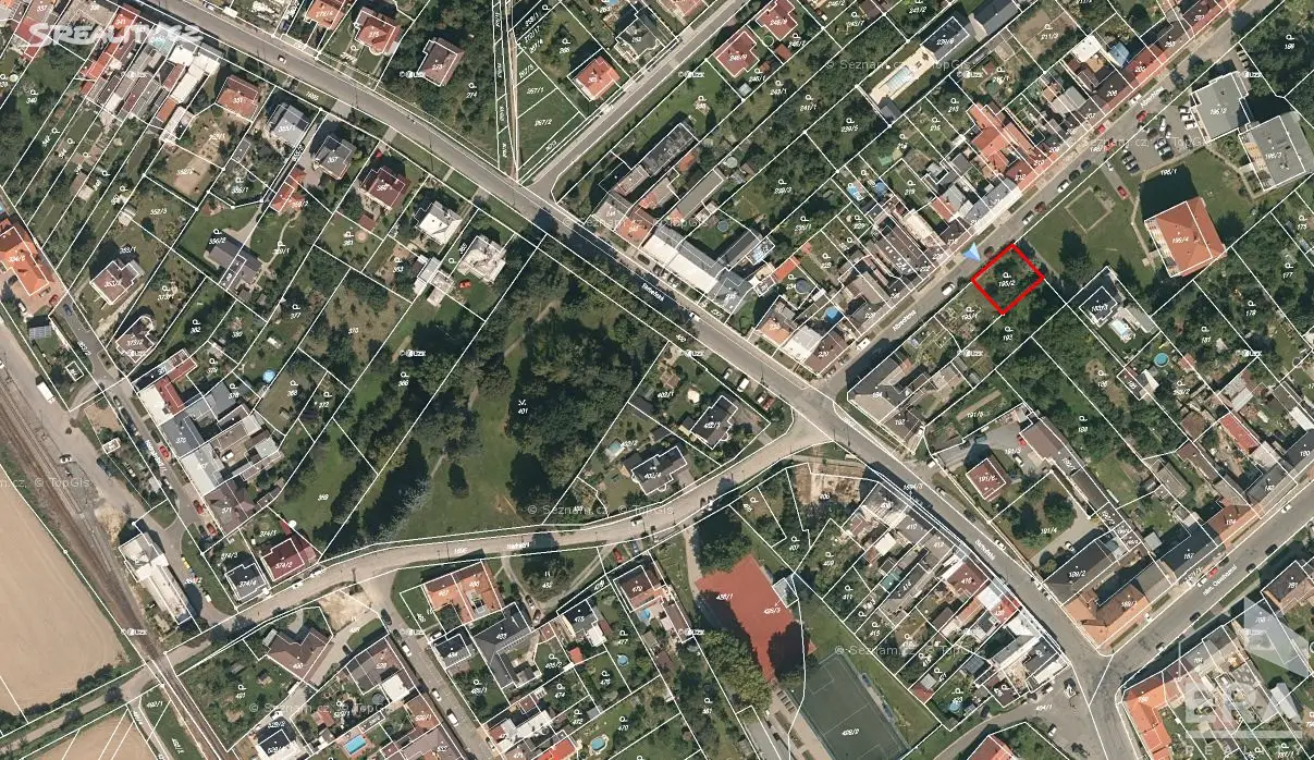 Prodej  stavebního pozemku 303 m², Horka nad Moravou, okres Olomouc