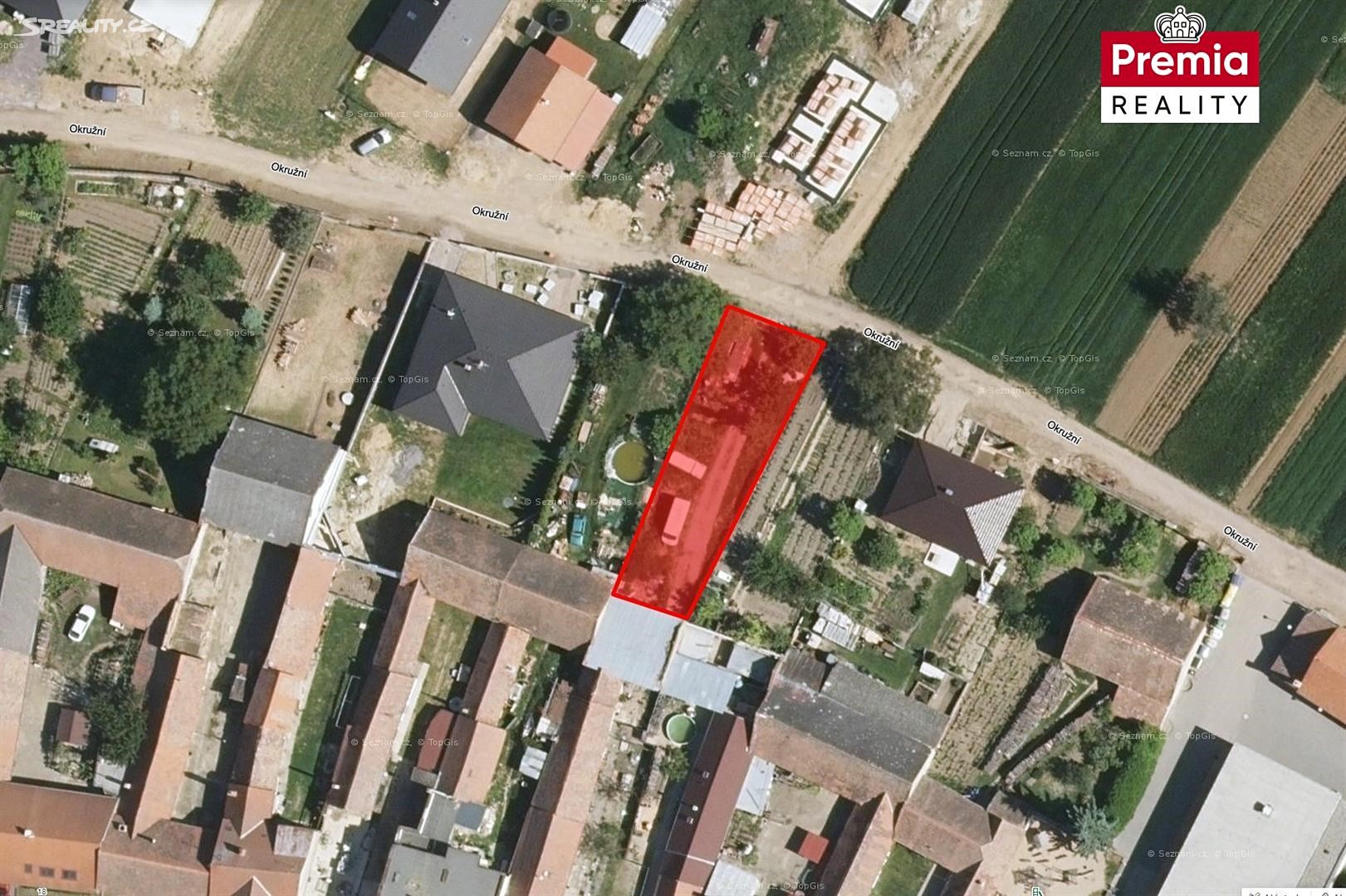 Prodej  stavebního pozemku 380 m², Kuchařovice, okres Znojmo