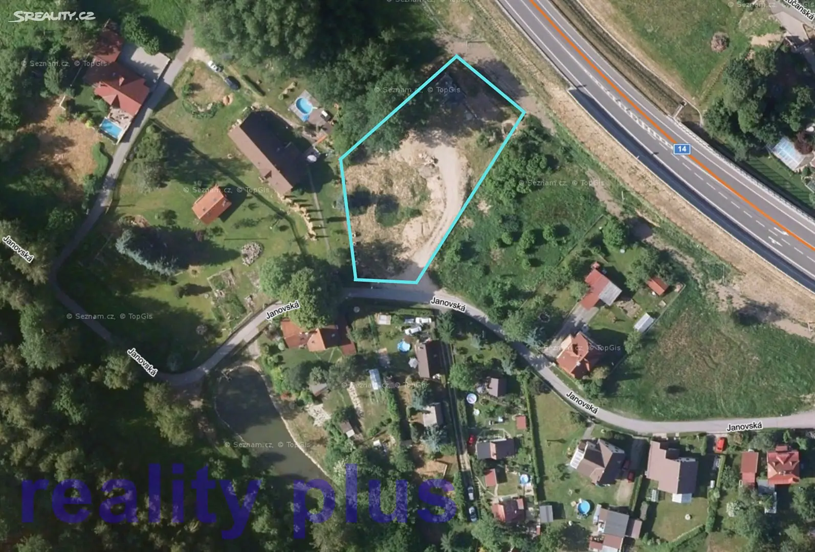 Prodej  stavebního pozemku 1 848 m², Liberec, okres Liberec