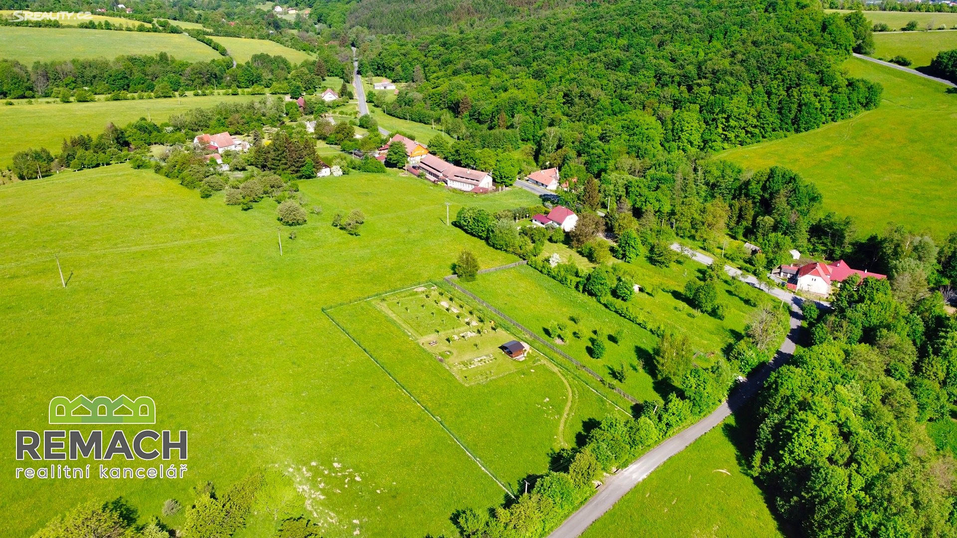 Prodej  stavebního pozemku 1 713 m², Lopeník, okres Uherské Hradiště