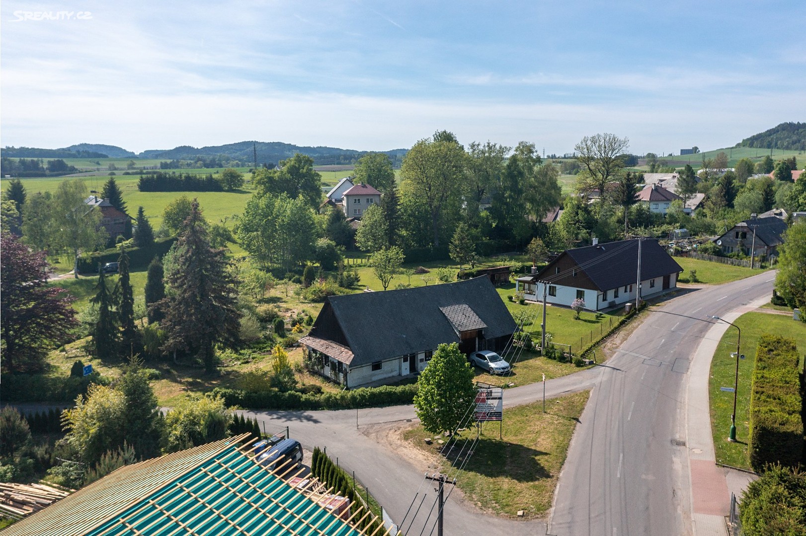 Prodej  stavebního pozemku 2 960 m², Lukavice, okres Ústí nad Orlicí