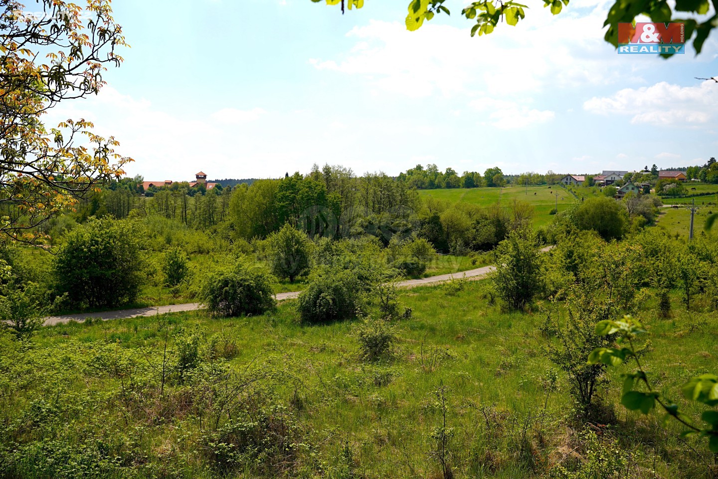 Prodej  stavebního pozemku 2 946 m², Olšany, okres Vyškov