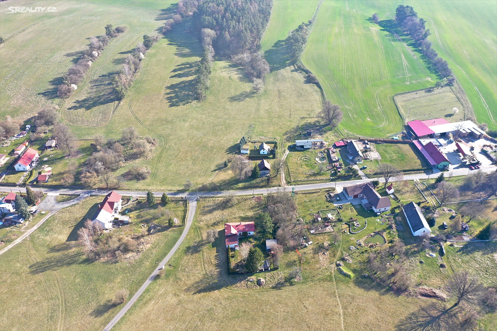 Prodej  stavebního pozemku 1 655 m², Rokytá - Horní Rokytá, okres Mladá Boleslav