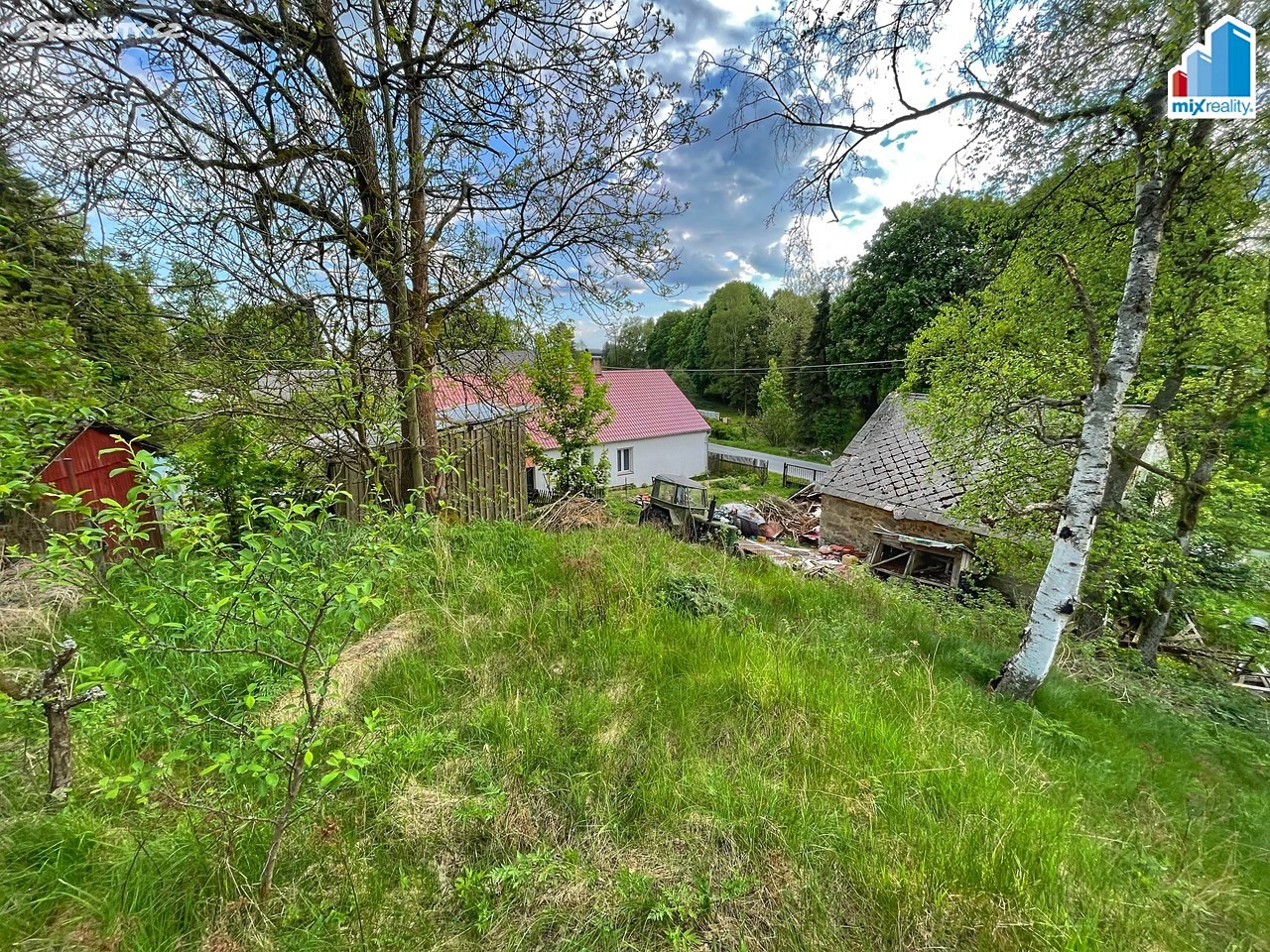 Prodej  stavebního pozemku 260 m², Rozvadov, okres Tachov