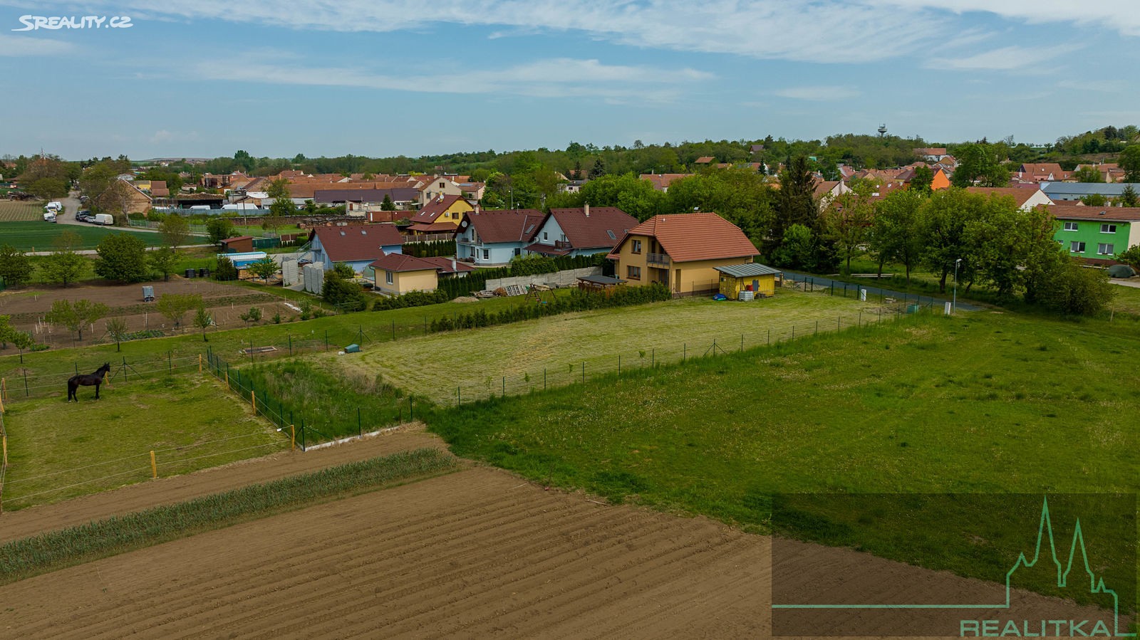 Prodej  stavebního pozemku 1 312 m², Sobotovice, okres Brno-venkov