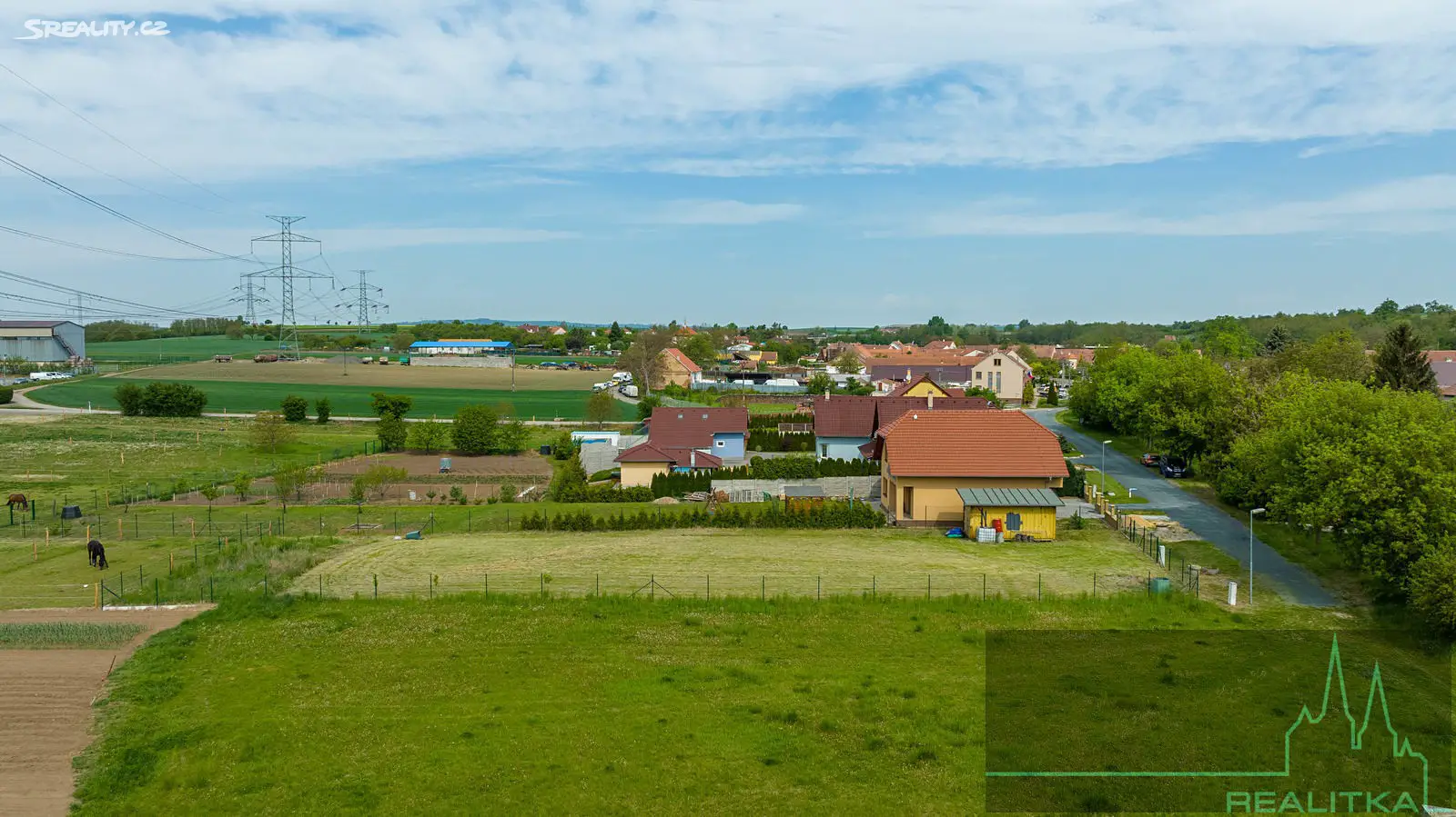 Prodej  stavebního pozemku 1 312 m², Sobotovice, okres Brno-venkov
