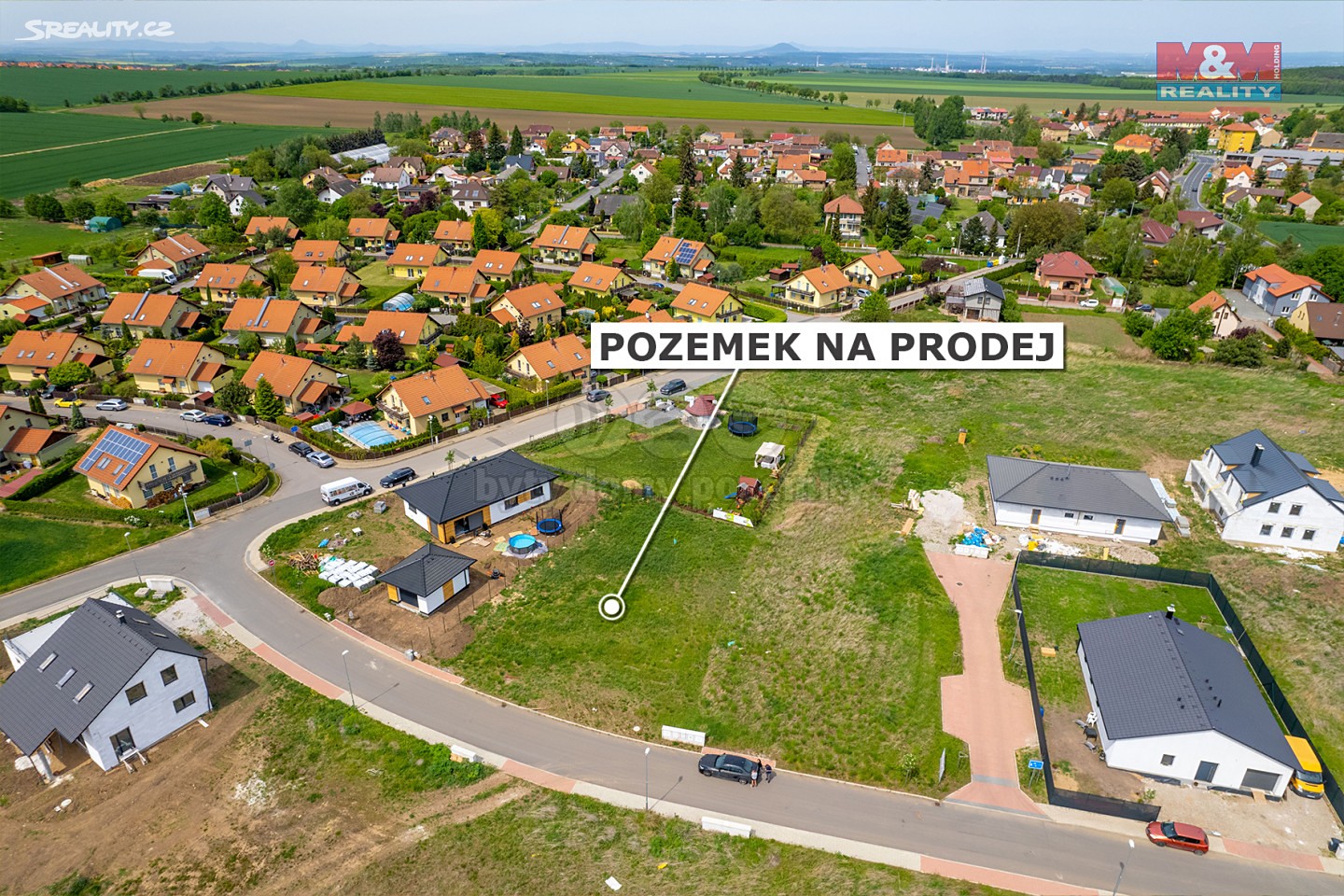 Prodej  stavebního pozemku 787 m², Tursko, okres Praha-západ