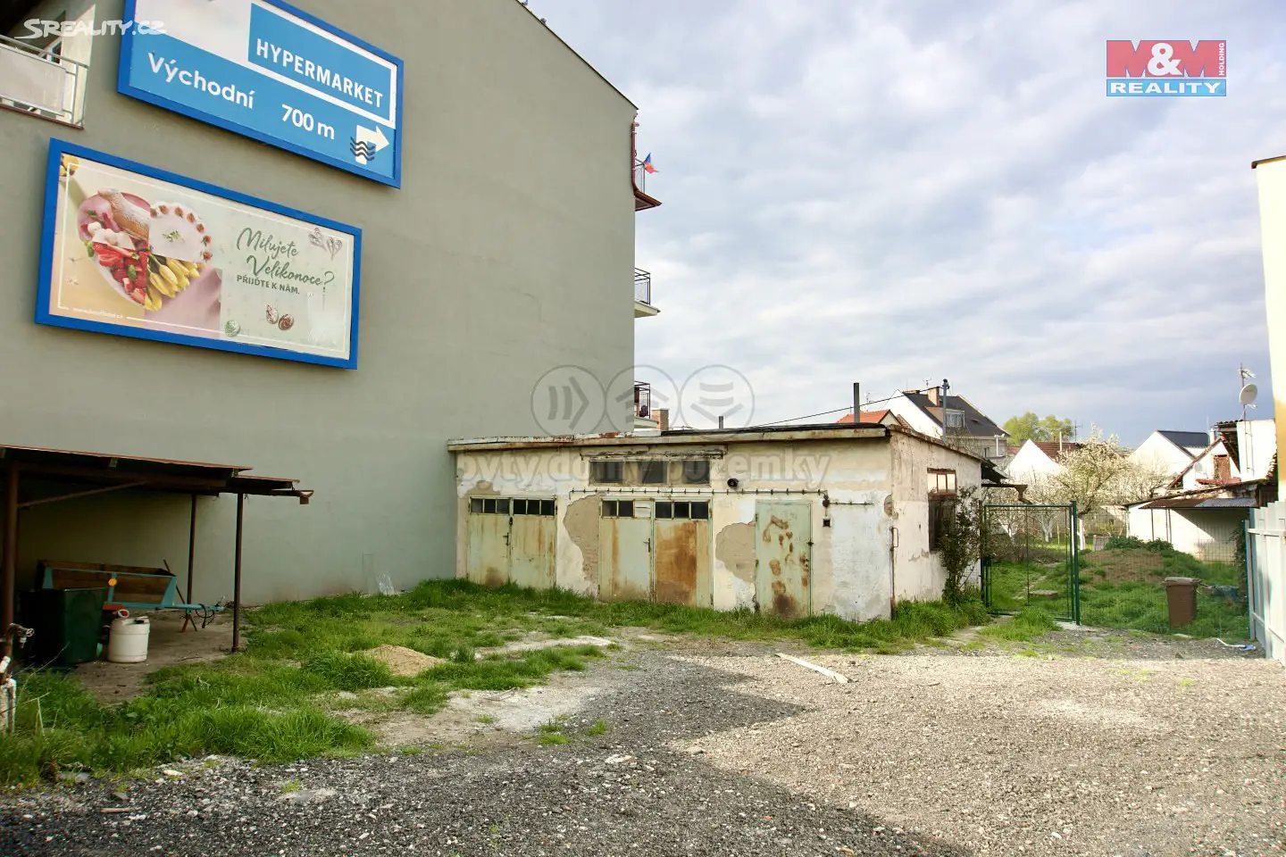 Prodej  stavebního pozemku 258 m², Šaňákova, Uherské Hradiště - Rybárny