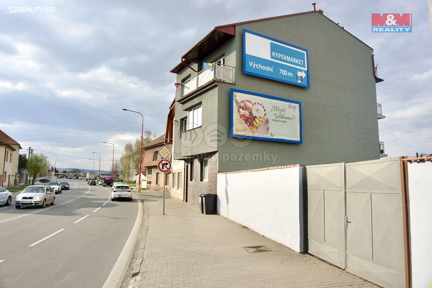 Prodej  stavebního pozemku 258 m², Šaňákova, Uherské Hradiště - Rybárny