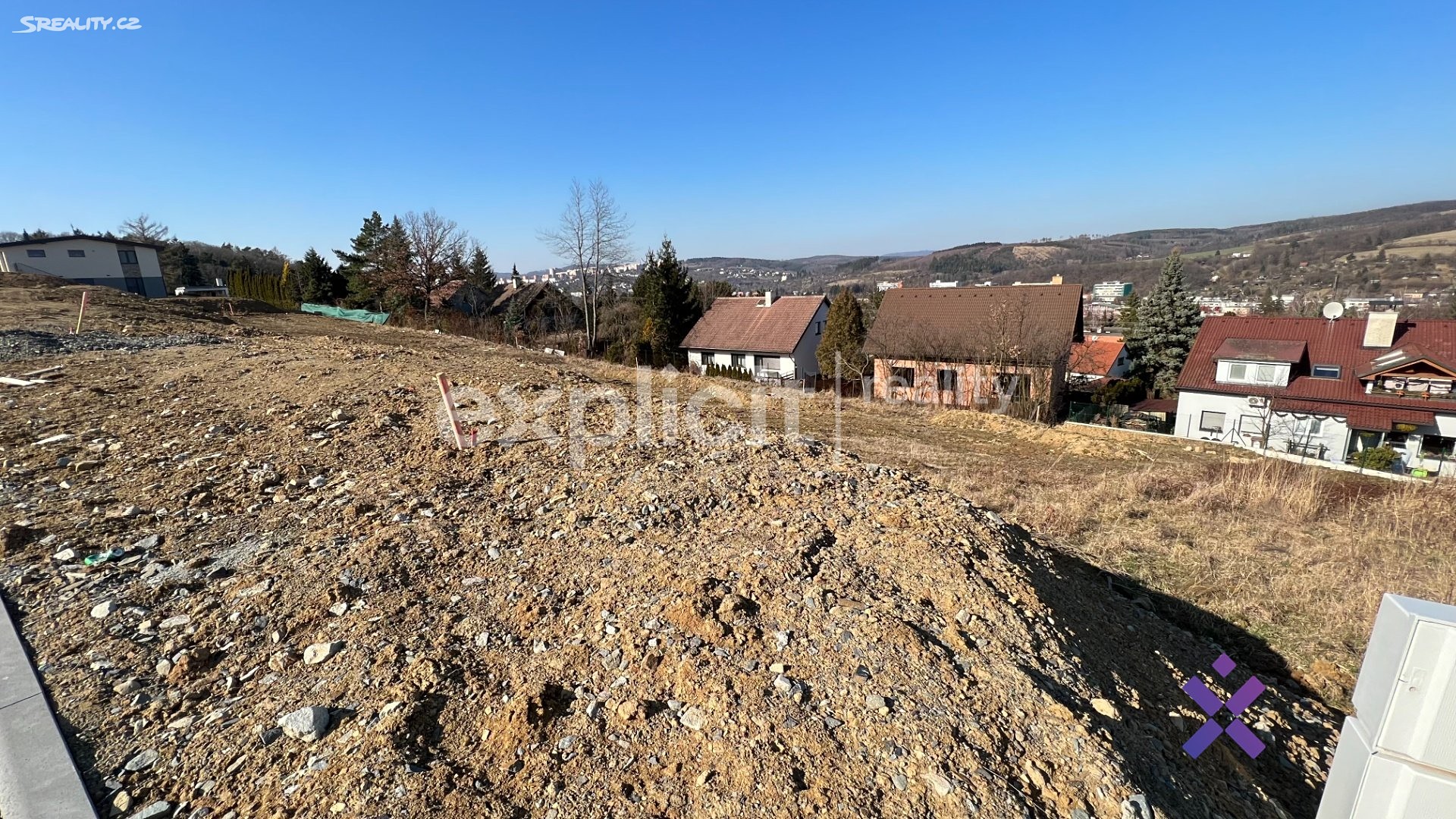 Prodej  stavebního pozemku 937 m², Boněcko III, Zlín - Příluky