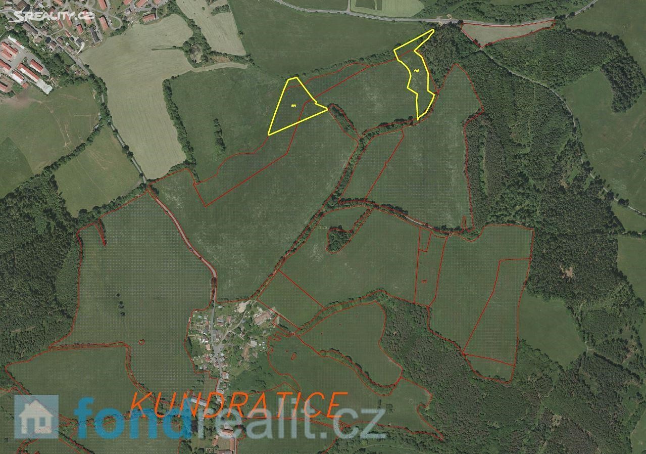 Prodej  pozemku 24 804 m², Hartmanice, okres Klatovy