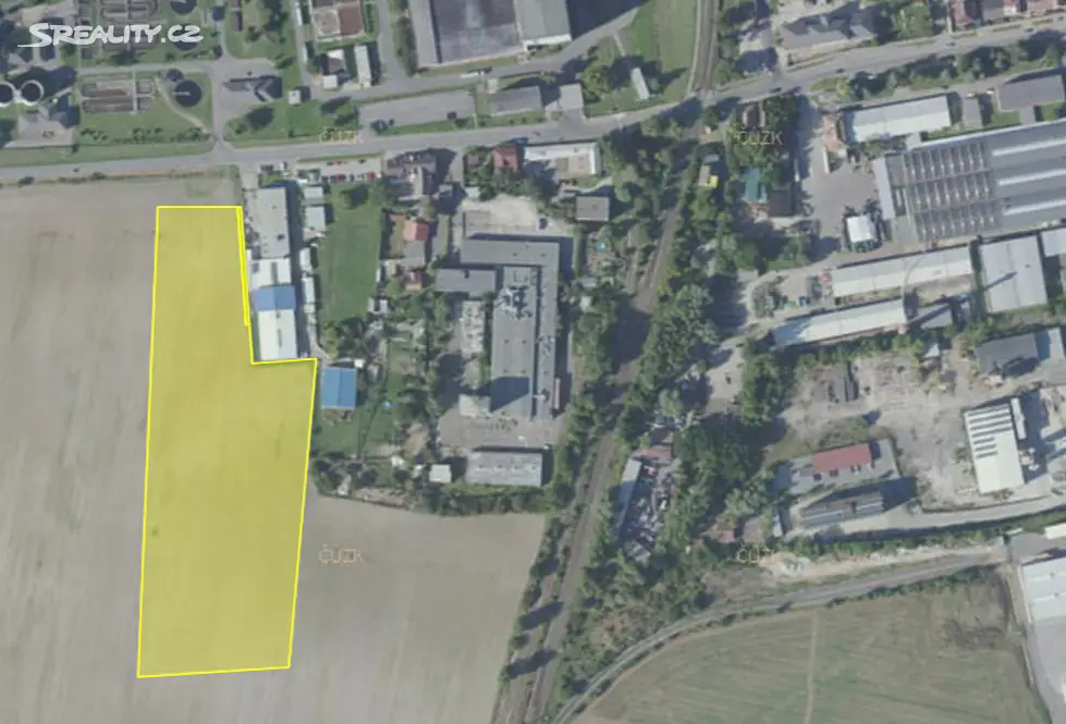 Prodej  pozemku 13 273 m², Nymburk, okres Nymburk