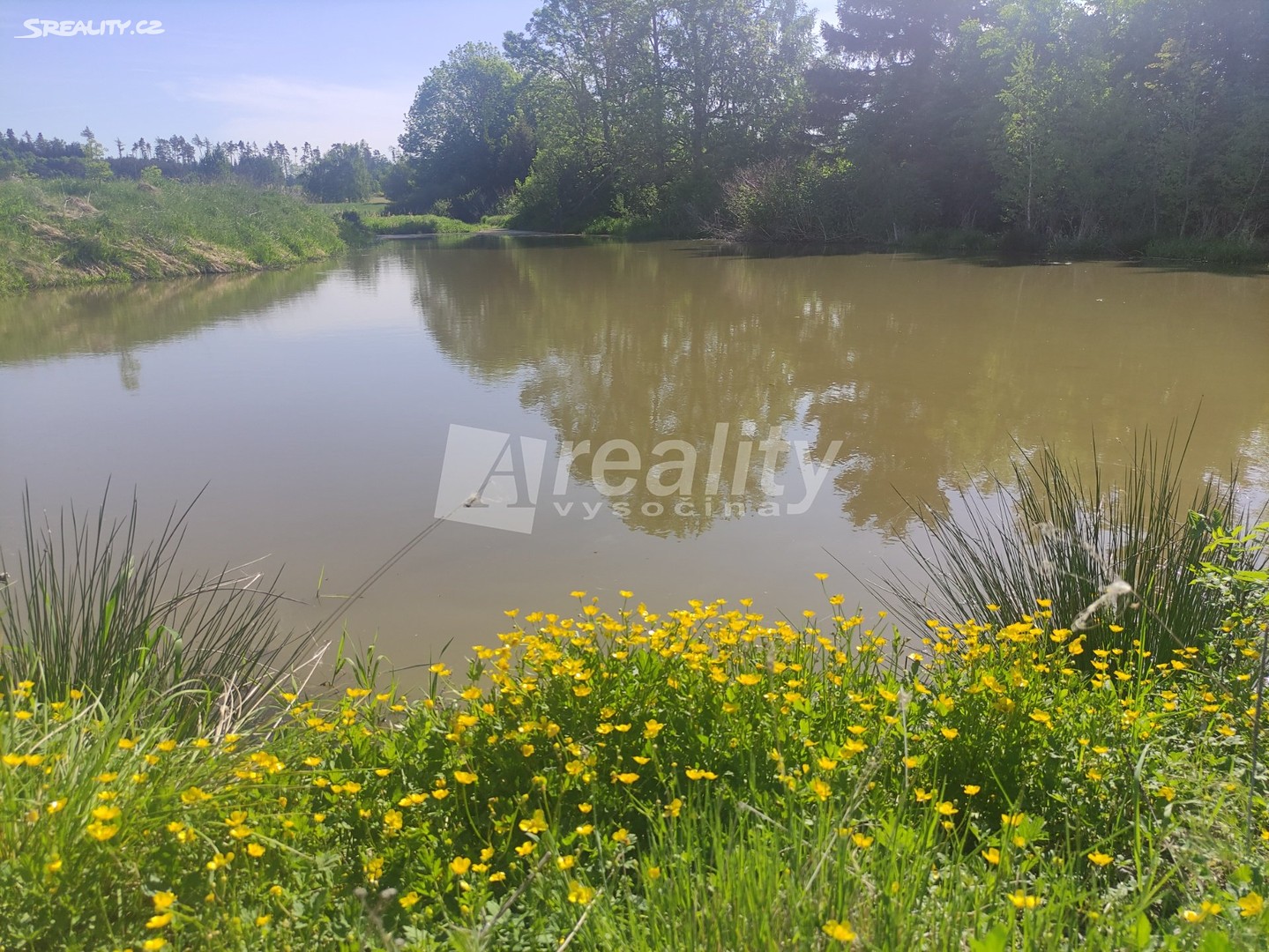 Prodej  rybníku (vodní plochy) 15 662 m², Jakubov u Moravských Budějovic, okres Třebíč