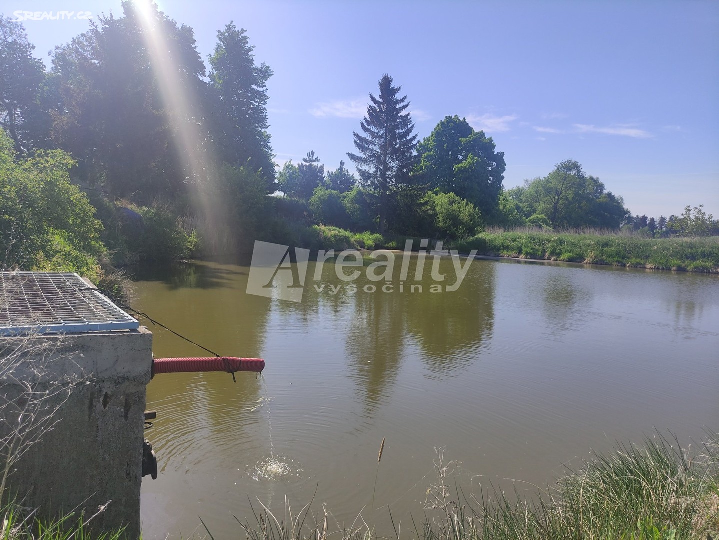 Prodej  rybníku (vodní plochy) 15 662 m², Jakubov u Moravských Budějovic, okres Třebíč