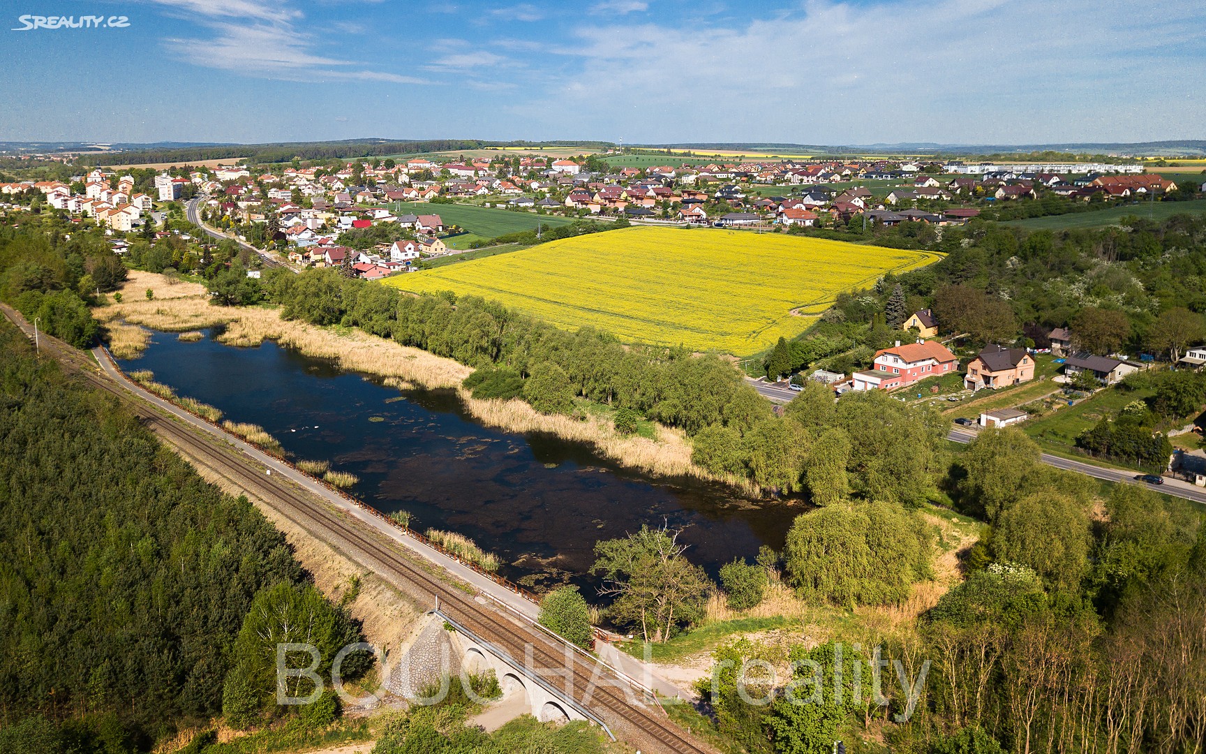 Prodej  rybníku (vodní plochy) 20 307 m², Vejprnice, okres Plzeň-sever