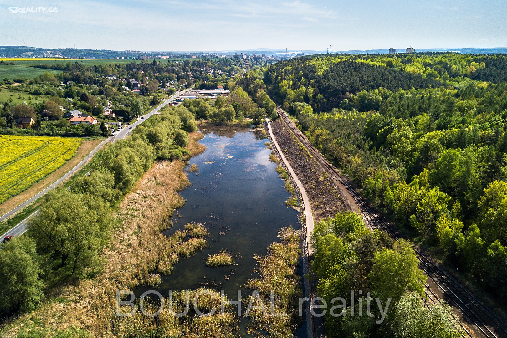 Prodej  rybníku (vodní plochy) 20 307 m², Vejprnice, okres Plzeň-sever