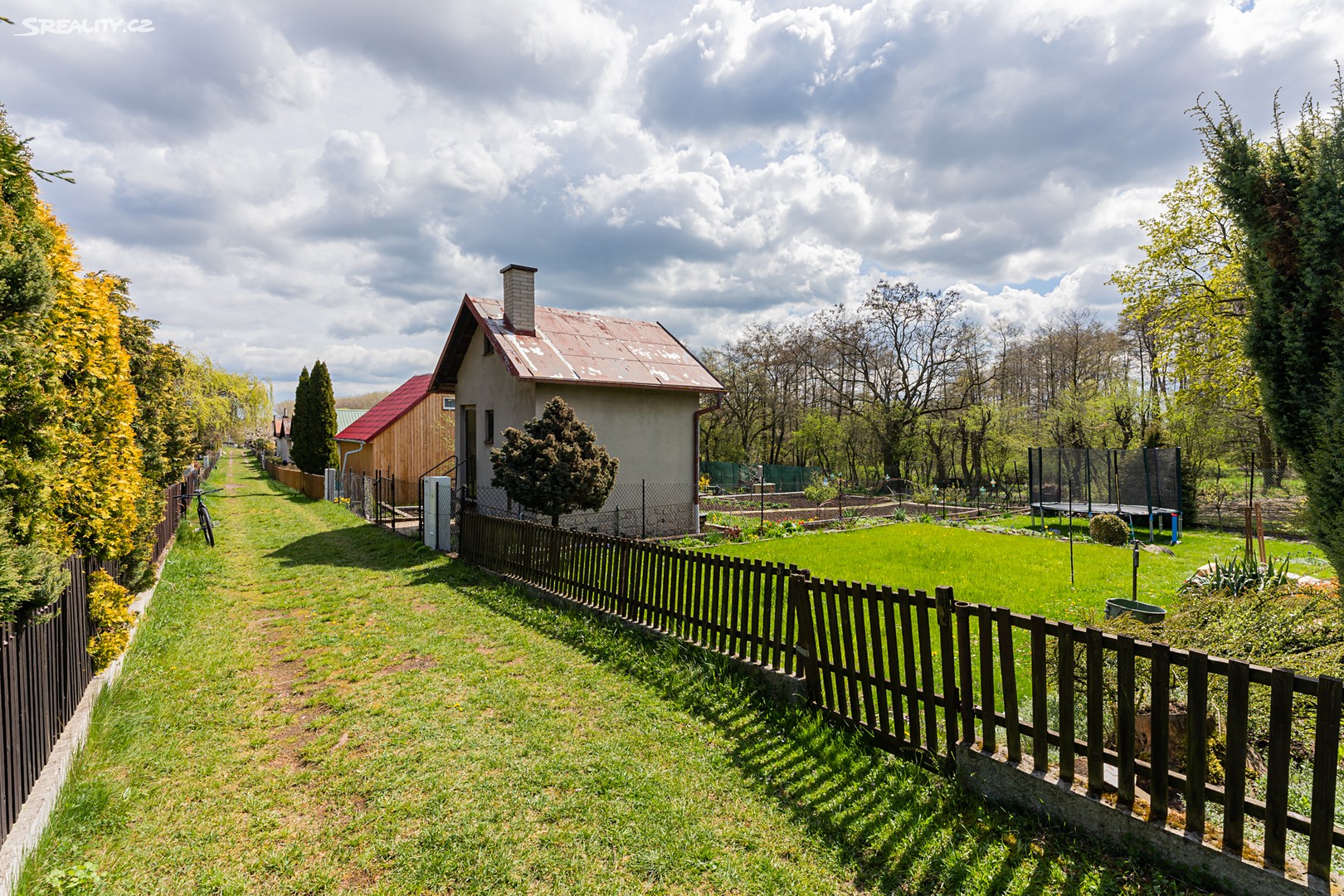 Prodej  zahrady 455 m², Chomutov, okres Chomutov