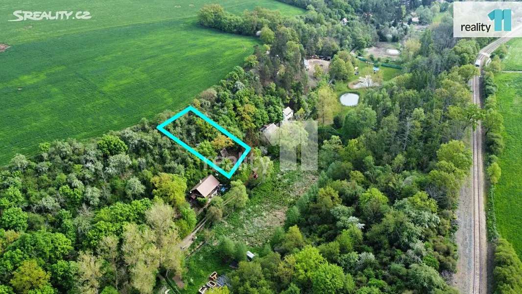 Prodej  zahrady 756 m², Liteň - Běleč, okres Beroun