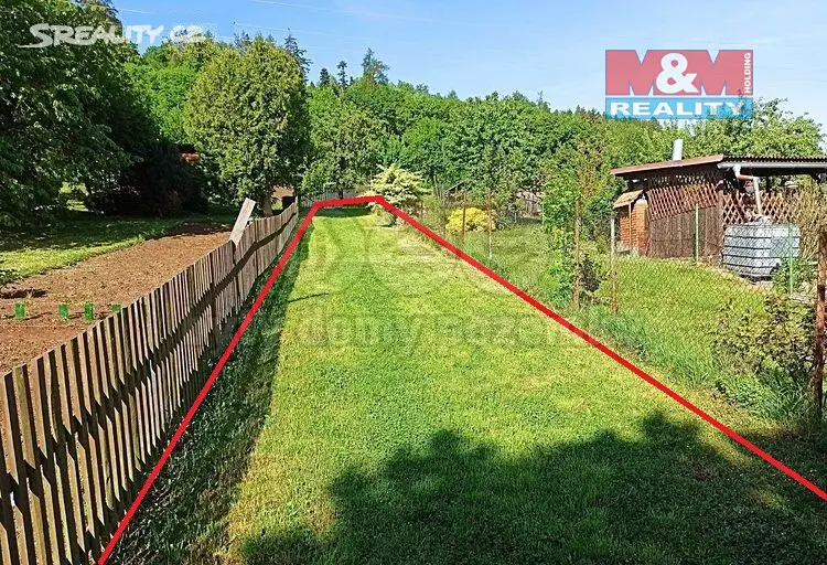 Prodej  zahrady 210 m², Lomnice, okres Brno-venkov