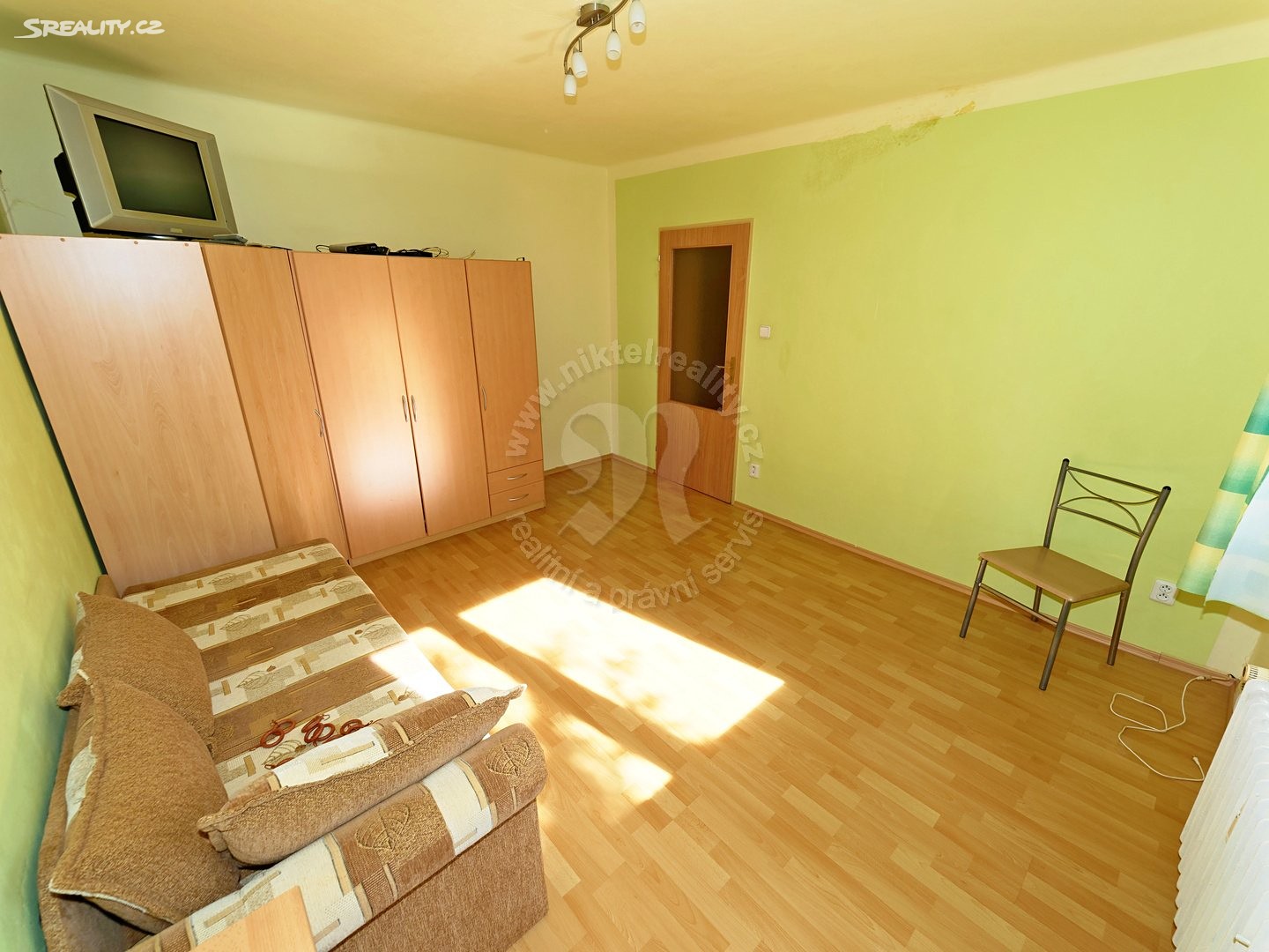 Pronájem bytu 1+1 32 m², Kordačova, Kladno