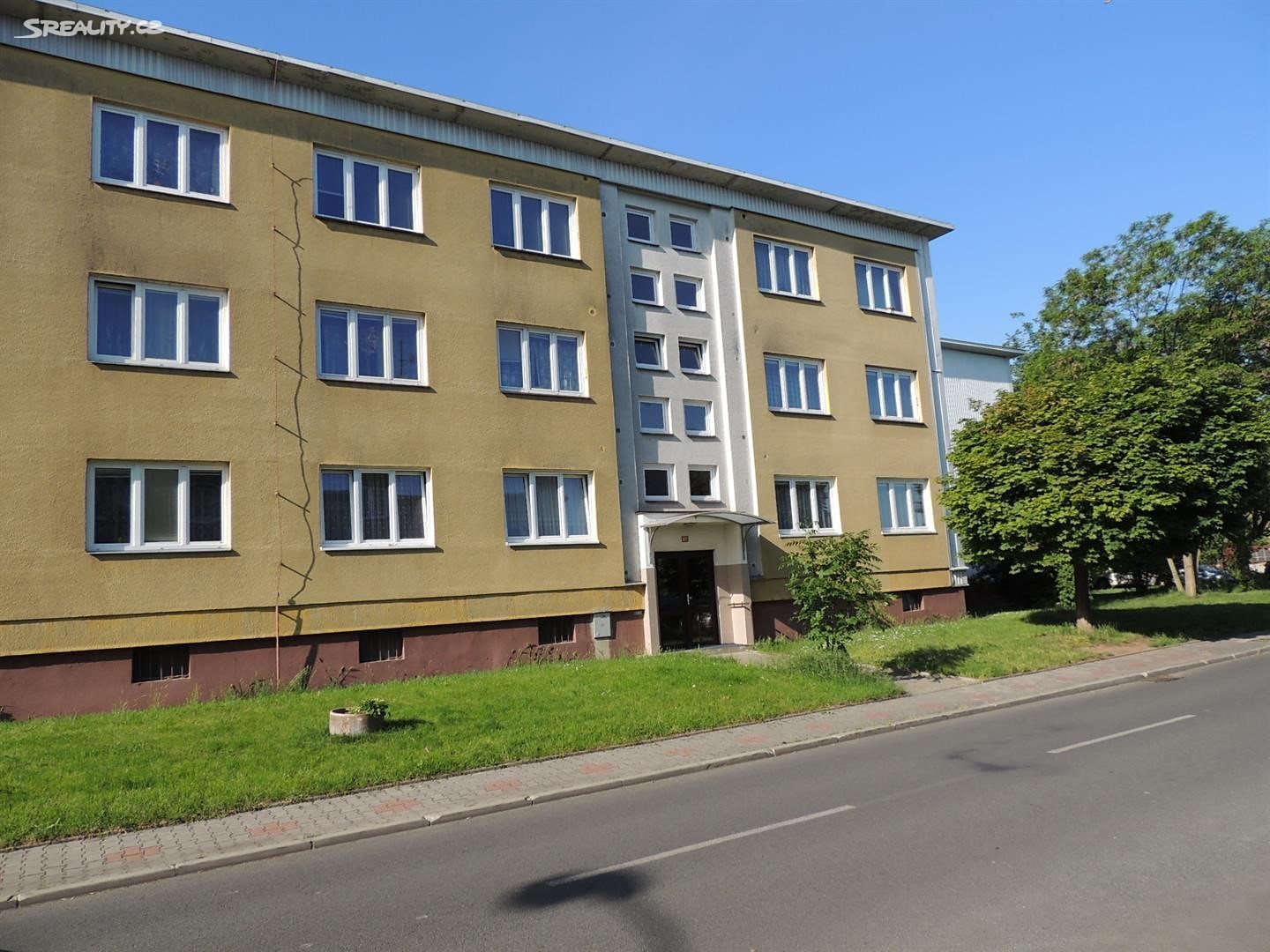 Pronájem bytu 1+1 34 m², Masarykova, Kralupy nad Vltavou - Lobeček