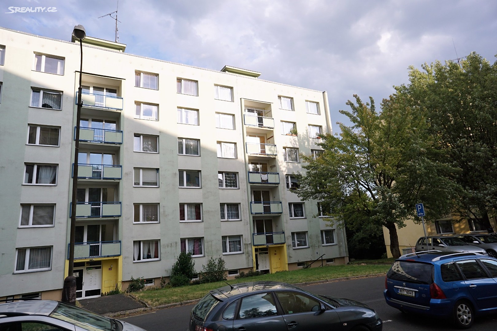 Pronájem bytu 1+1 36 m², Karla Čapka, Krupka - Maršov