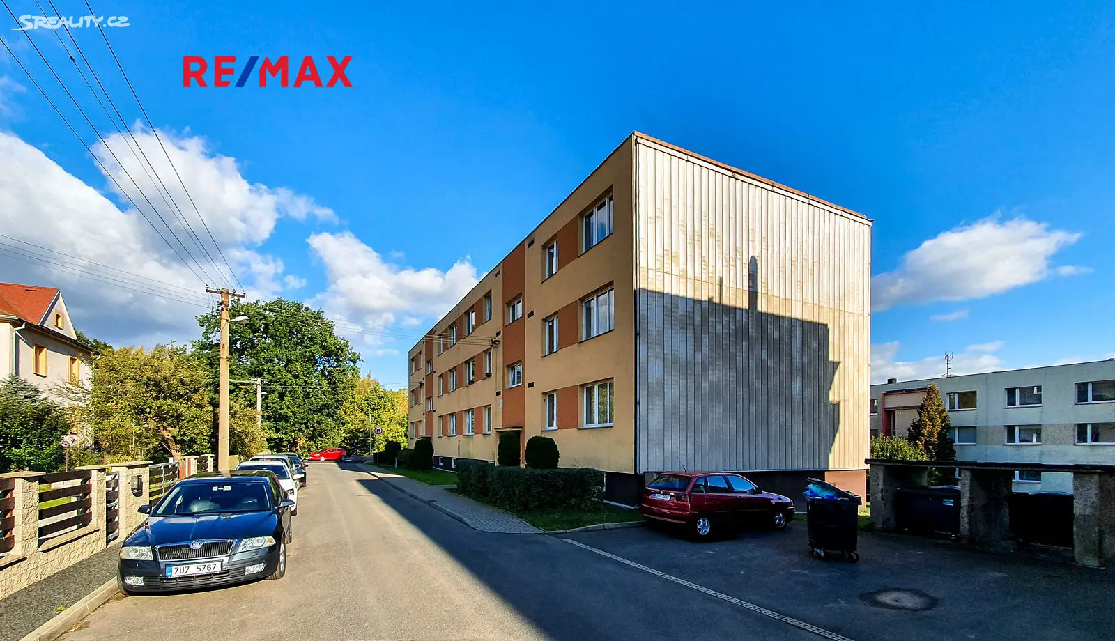 Pronájem bytu 1+1 37 m², Libouchec, okres Ústí nad Labem