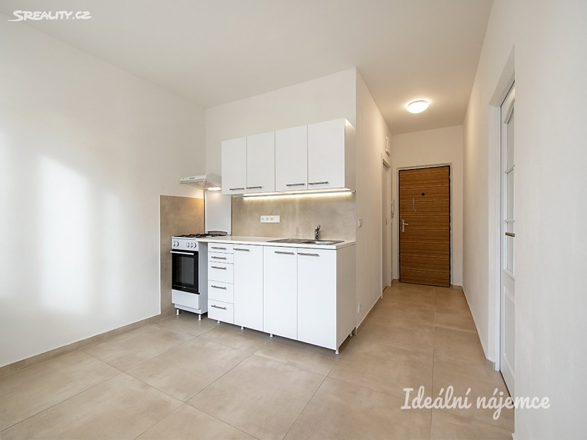 Pronájem bytu 1+1 36 m², Olbramovická, Praha 4 - Kamýk