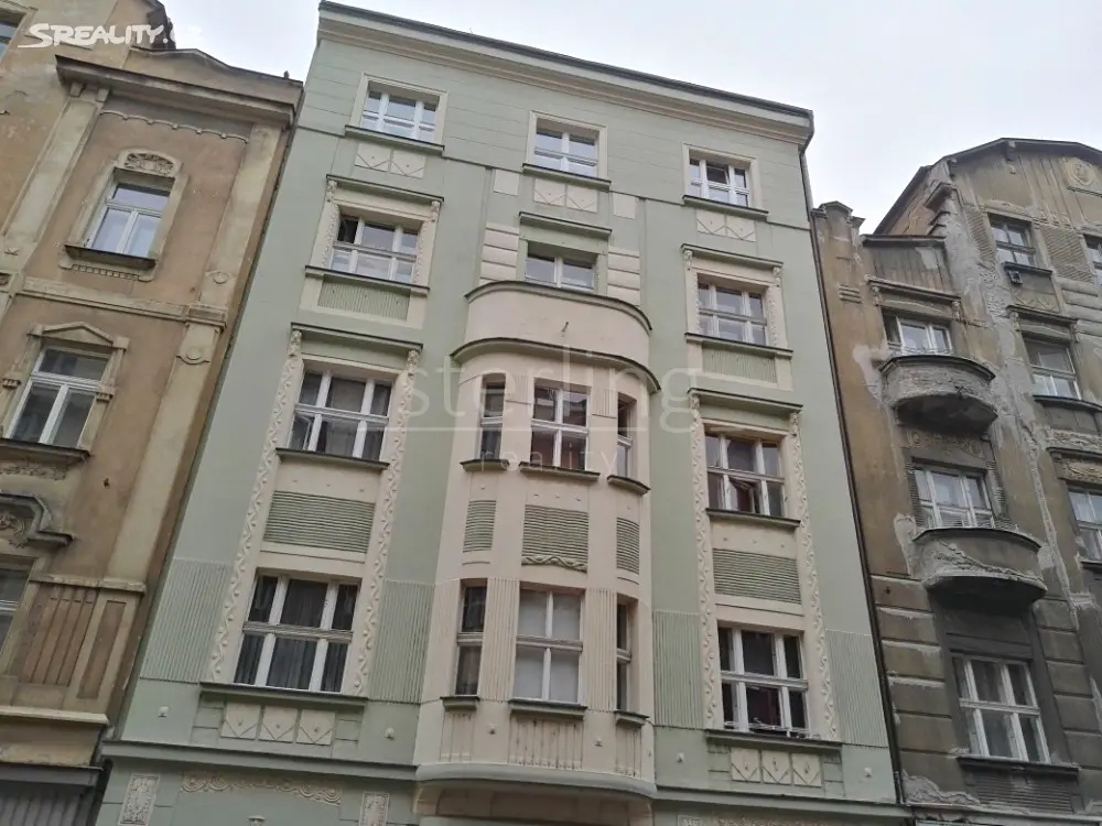 Pronájem bytu 1+1 36 m², Oldřichova, Praha 2 - Nusle