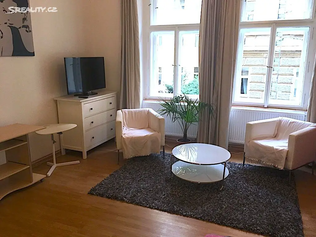 Pronájem bytu 1+1 55 m², Náprstkova, Praha 1 - Staré Město