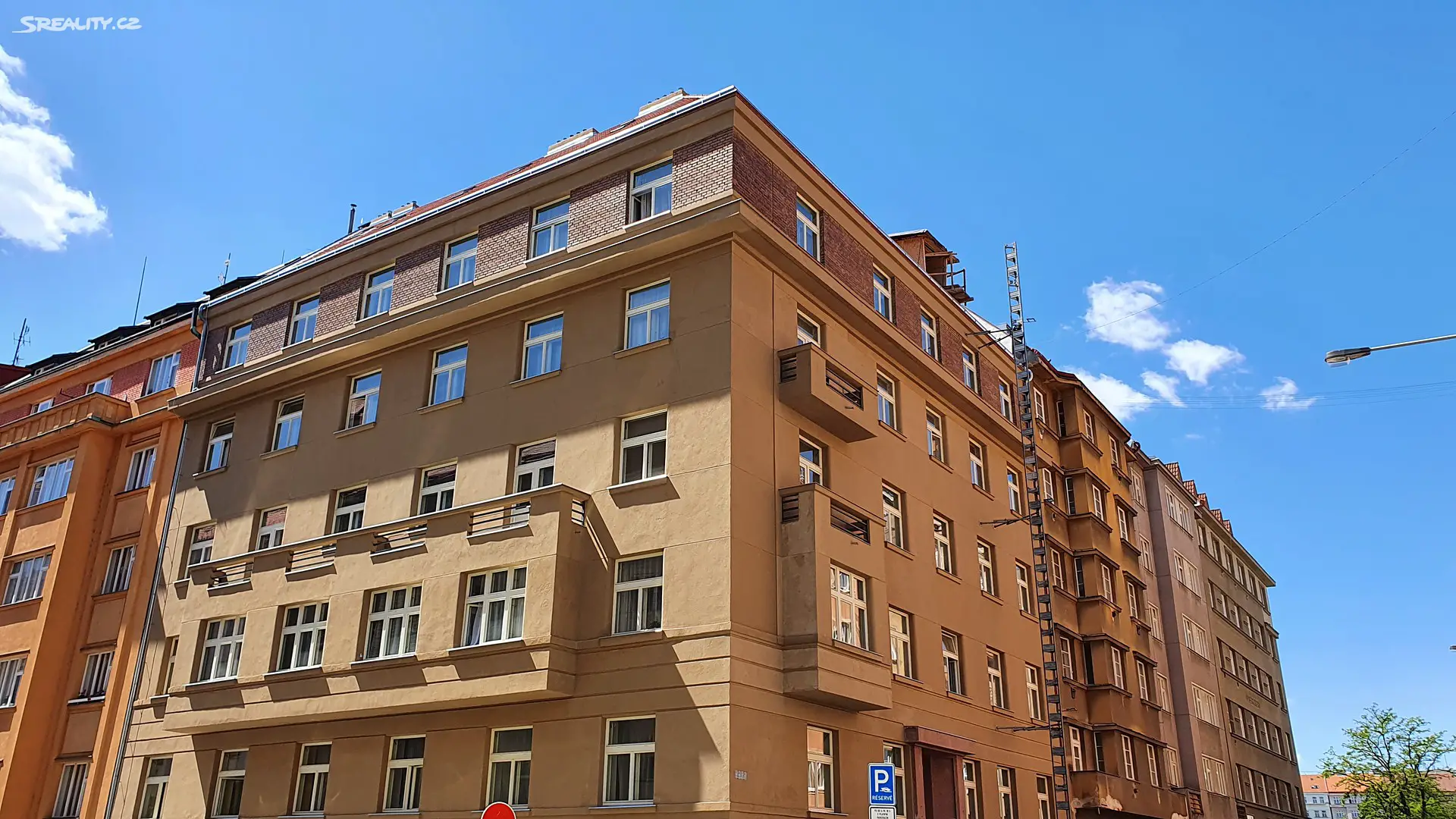Pronájem bytu 1+1 48 m², Slezská, Praha 3 - Vinohrady