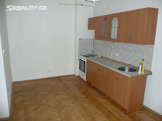 Pronájem bytu 1+1 55 m², Denisova, Teplice - Řetenice