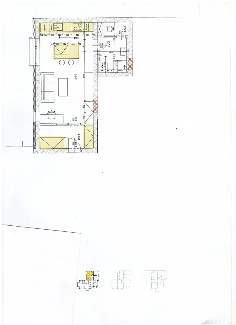 Pronájem bytu 1+kk 34 m², Březová, Brno - Jundrov