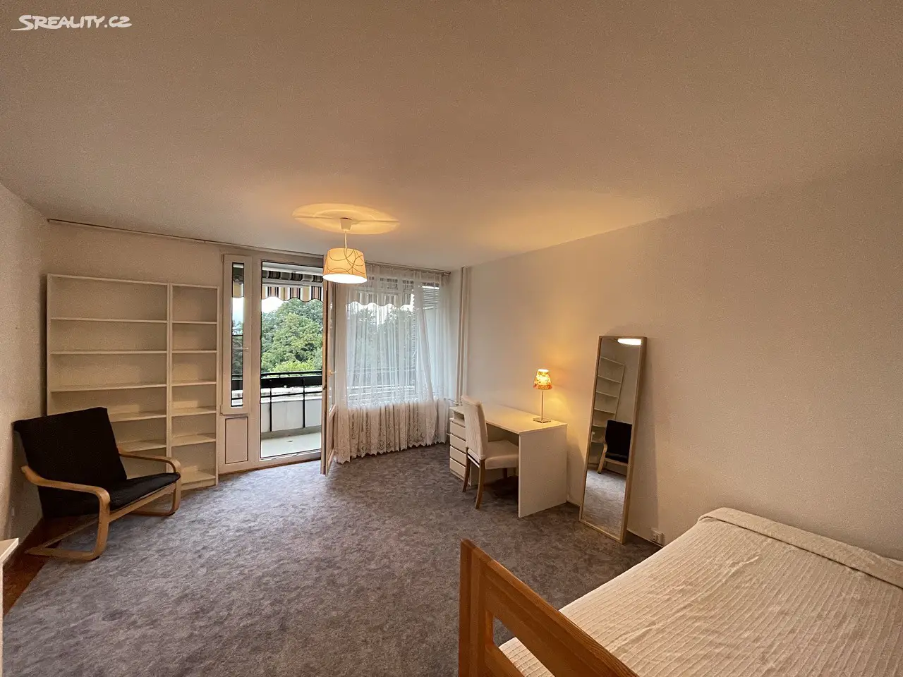 Pronájem bytu 1+kk 29 m², Sosnová, Liberec - Liberec XV-Starý Harcov