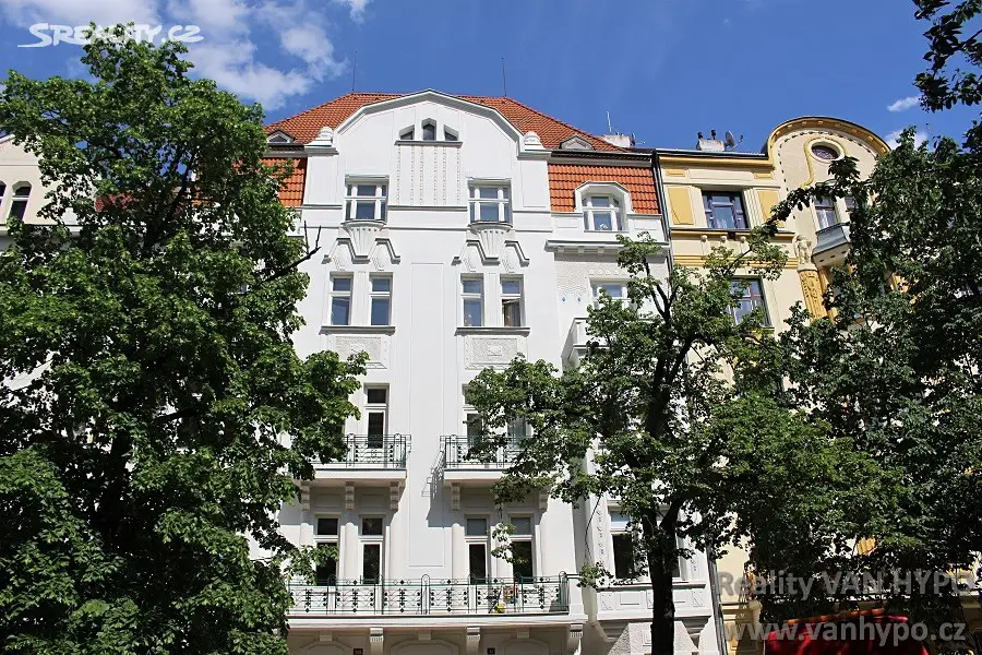Pronájem bytu 1+kk 32 m², Ovenecká, Praha 7 - Bubeneč