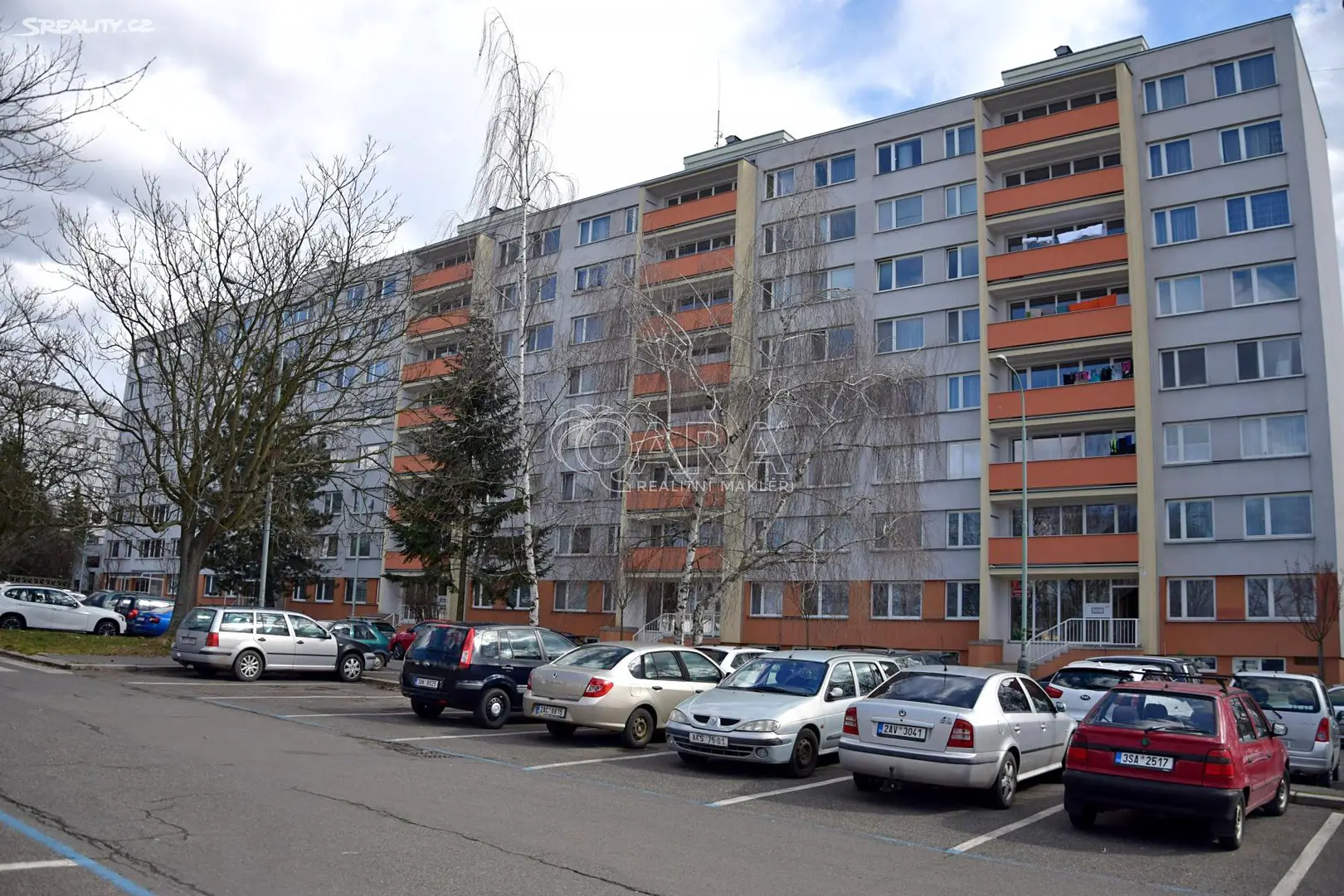 Pronájem bytu 1+kk 39 m², Červenkova, Praha 8 - Střížkov